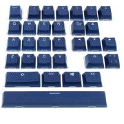 Капачки за механична клавиатура Ducky Navy 31-Keycap Set Rubber Backlit Double-Shot US Layout