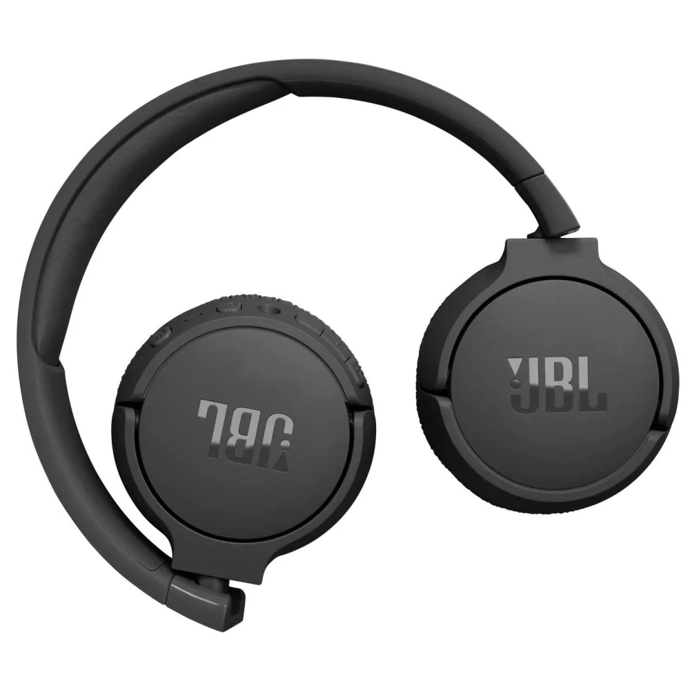 Слушалки on-ear JBL Tune 670NC, Bluetooth 5.3, USB-C, Черни