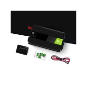 Инвертор 12/220 V DC/AC 1000W/2000W, Модифицирана синусоида, GREEN CELL