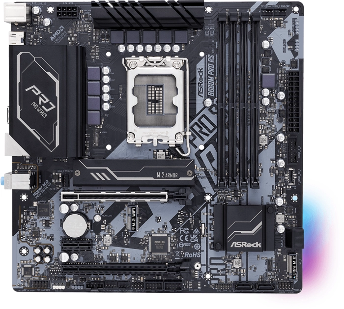 ASRock B660M PRO RS DDR4