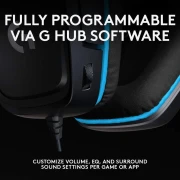 Logitech G432