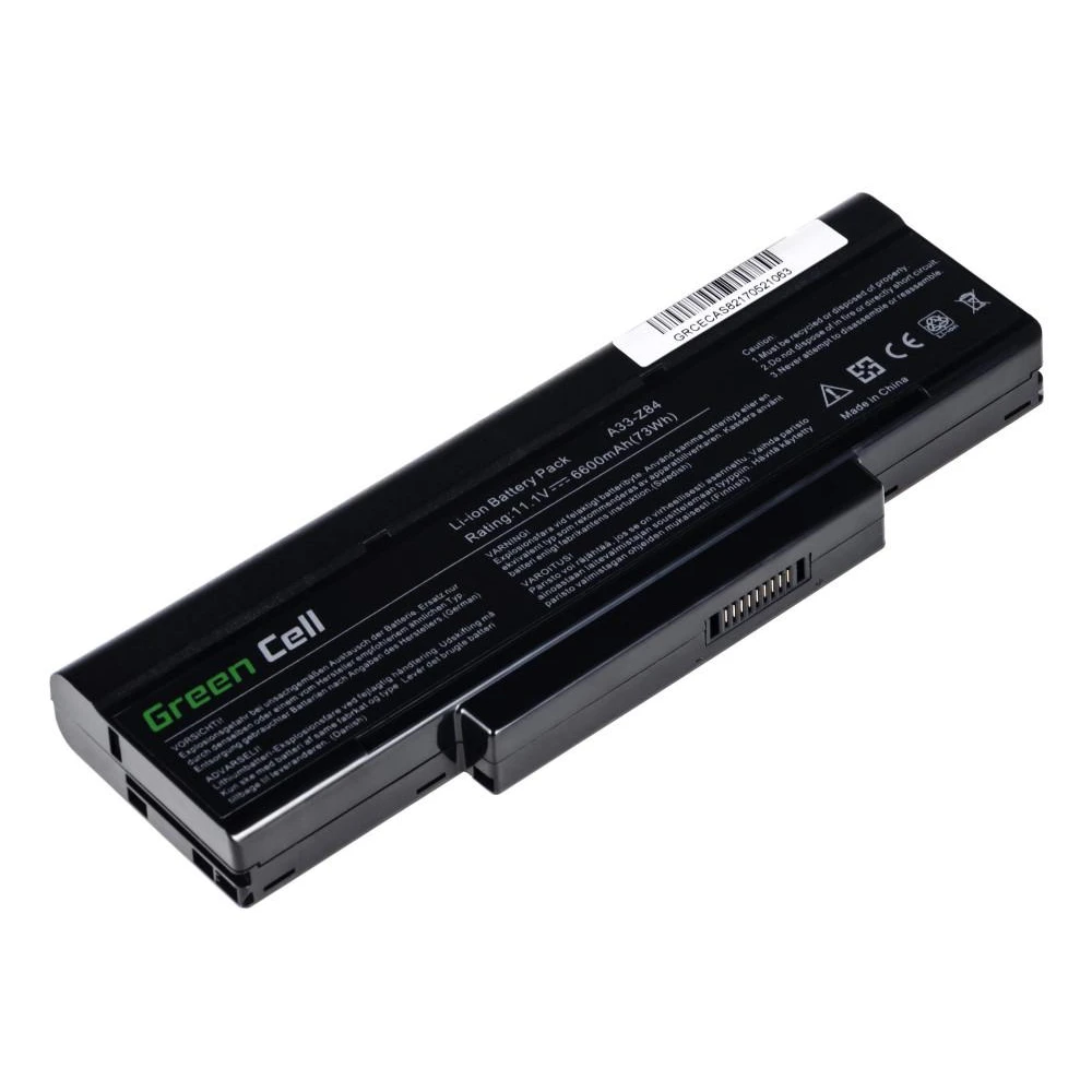 Батерия за лаптоп GREEN CELL Asus A32-Z94  SQU-718 A9 S9 S96 Z62 Z9 Z94 Z96 / 11,1V 6600mAh  