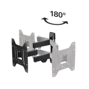Стенна стойка за TV HAMA 118101, Регулируема, 48", 20 кг, 200 x 200, 1 Звезда, Черна
