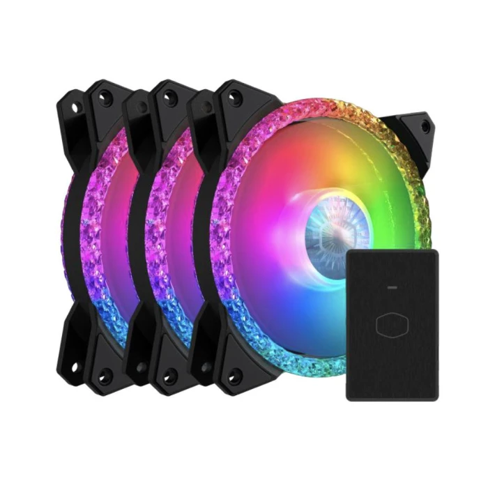 Cooler Master MasterFan MF120 Prismatic 3in1