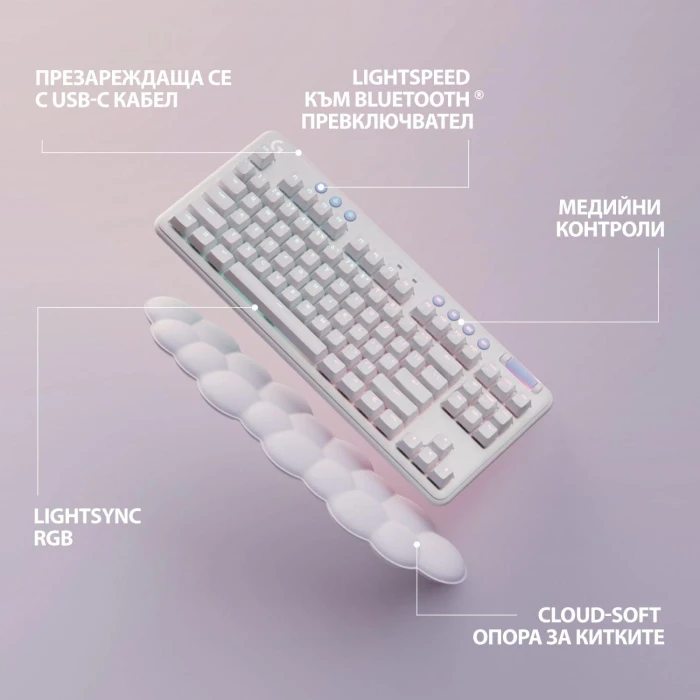 Logitech G G715 Wireless Tactile