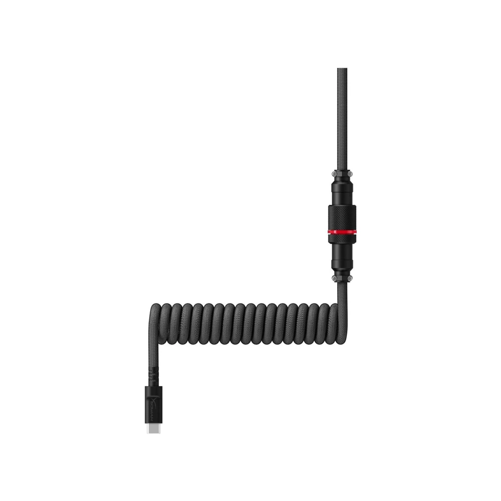 HyperX Coiled Cable USB-C Gray-Black