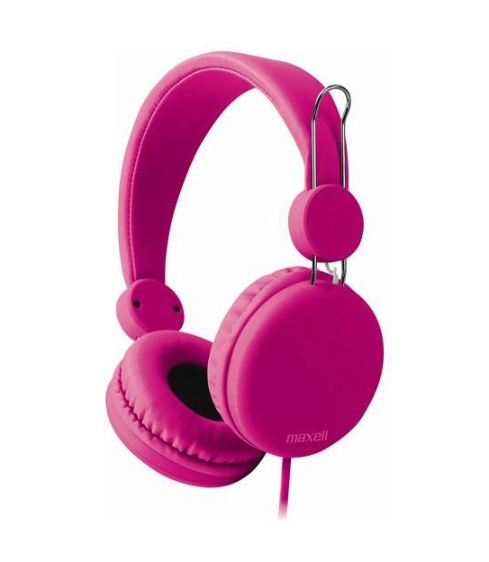 Слушалки с микрофон MAXELL HP SPECTRUM, SMS-10S, Розов