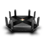 Безжичен рутер TP-Link Archer AX6000, 2.4/5 GHz, 1148 - 4804 Mbps, AX стандарт, 10/100/1000 Mbps