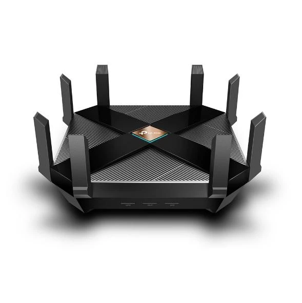 Безжичен рутер TP-Link Archer AX6000, 2.4/5 GHz, 1148 - 4804 Mbps, AX стандарт, 10/100/1000 Mbps