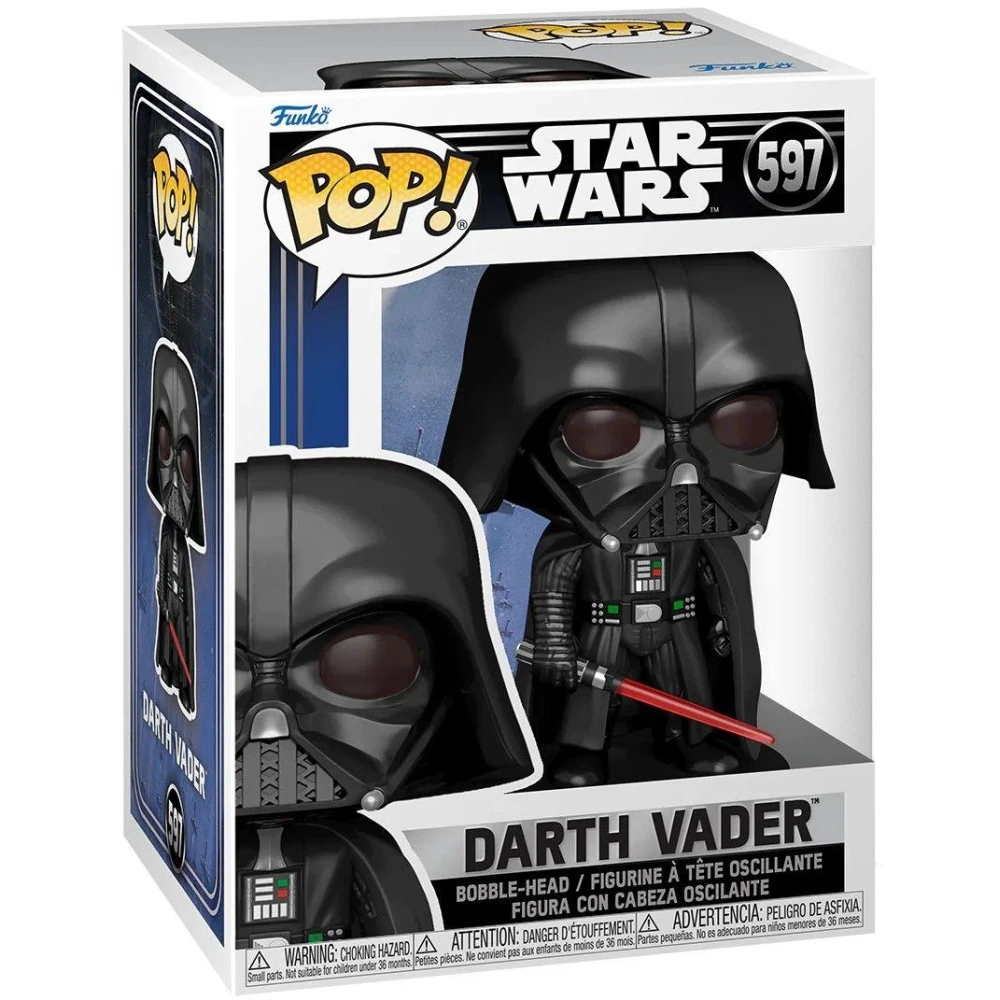 Фигурка Funko POP! Star Wars: Darth Vader #597