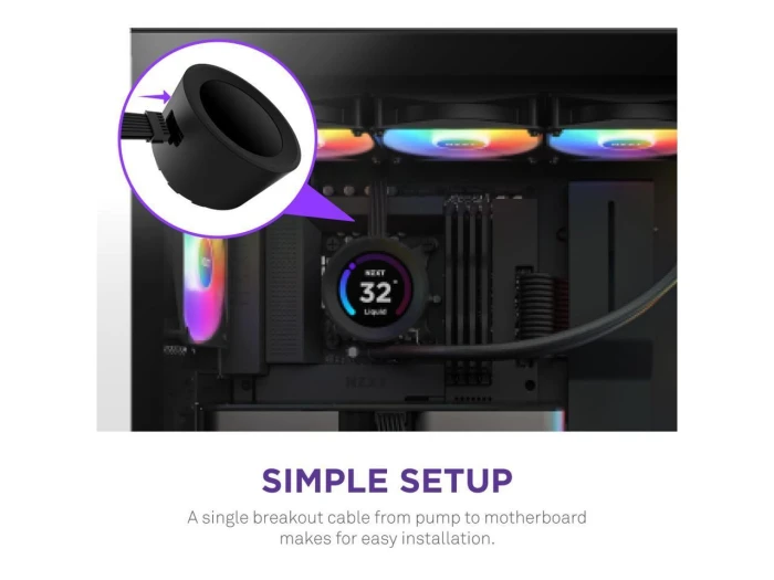 NZXT Kraken Elite 360 RGB Black