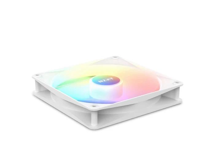 NZXT F120 RGB Core White