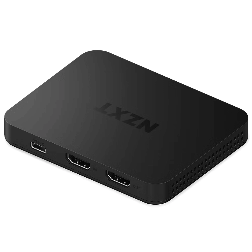 Външен кепчър NZXT Signal HD60 - 2 x HDMI, USB-C