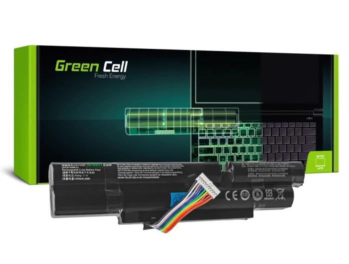 Батерия  за лаптоп GREEN CELL, Acer Aspire 3830T 4830T 4830TG 5830 5830T 5830TG AS11A3E, 11.1V, 4400mAh