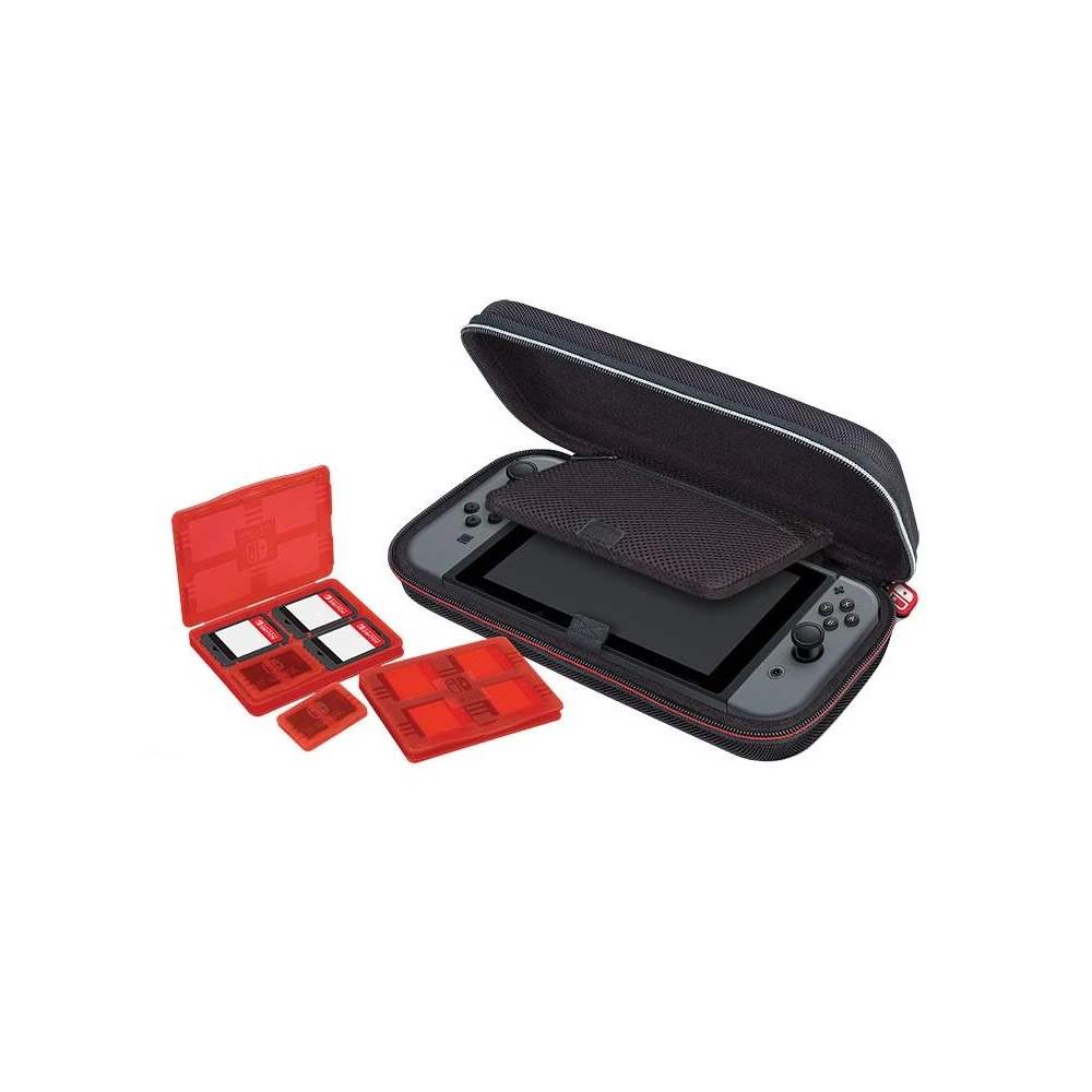 Чанта за гейминг конзола Nacon Bigben Nintendo Switch Travel Case NNS40, Черен