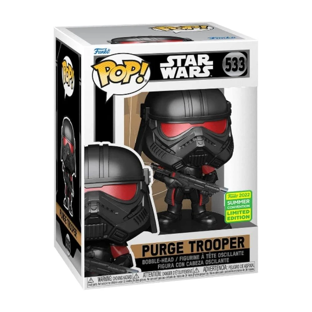Фигура Funko POP! Movies: Star Wars - Purge Trooper #533