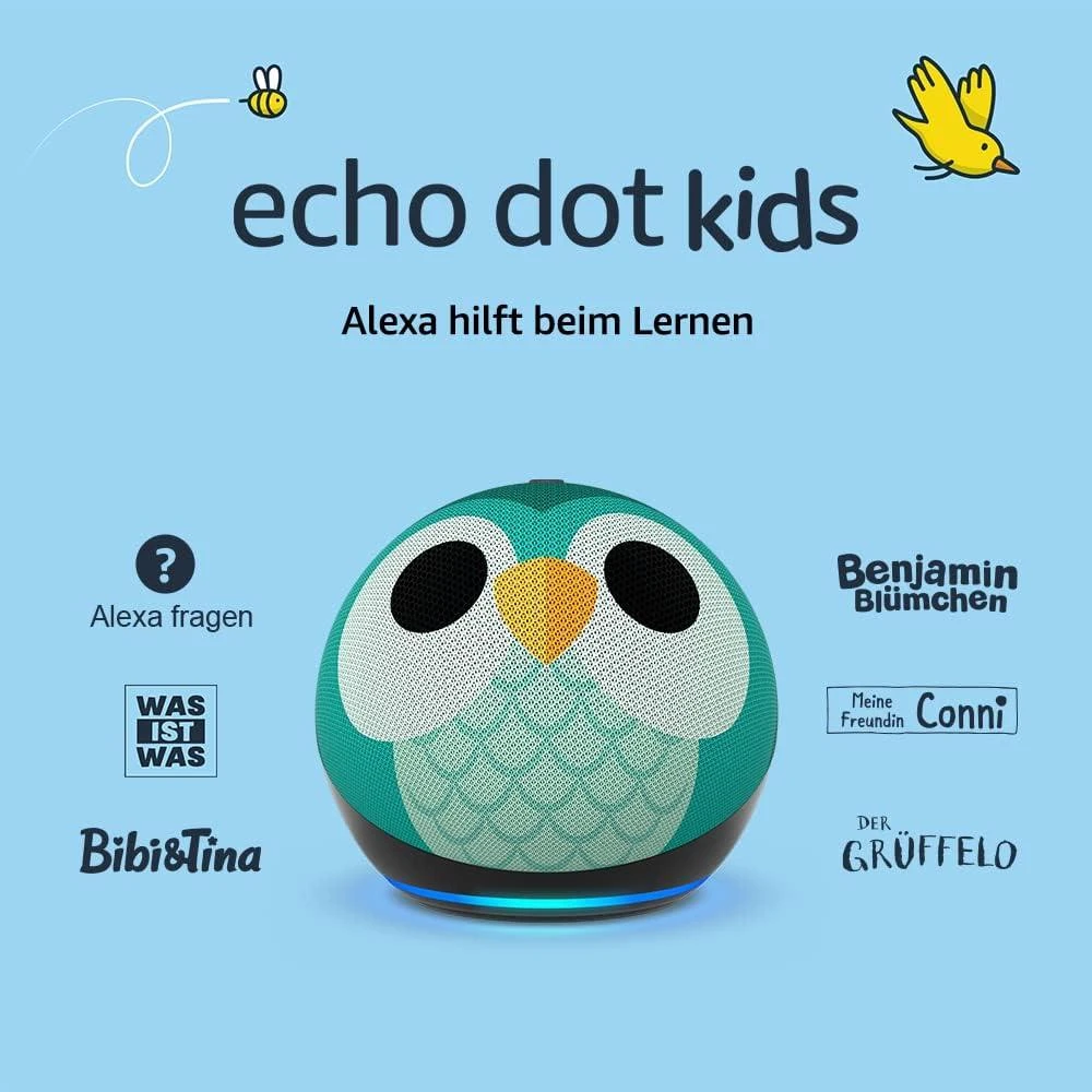 Amazon Echo Dot Kids Сова