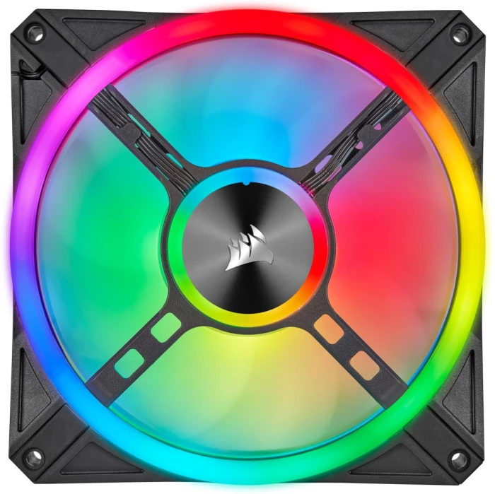 Corsair iCUE QL140 RGB 2in1