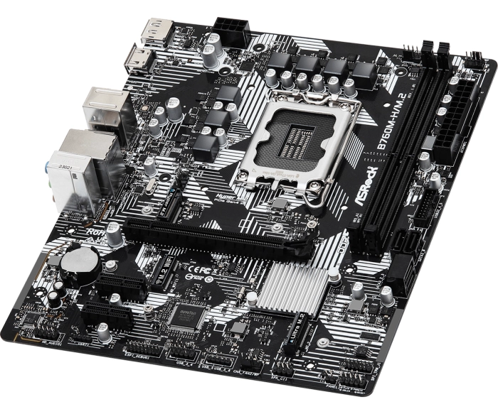 ASRock B760M-H/M.2 DDR5