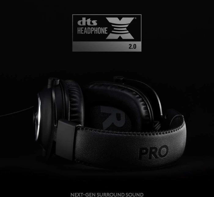 Logitech G PRO X 7.1 Gaming Headset