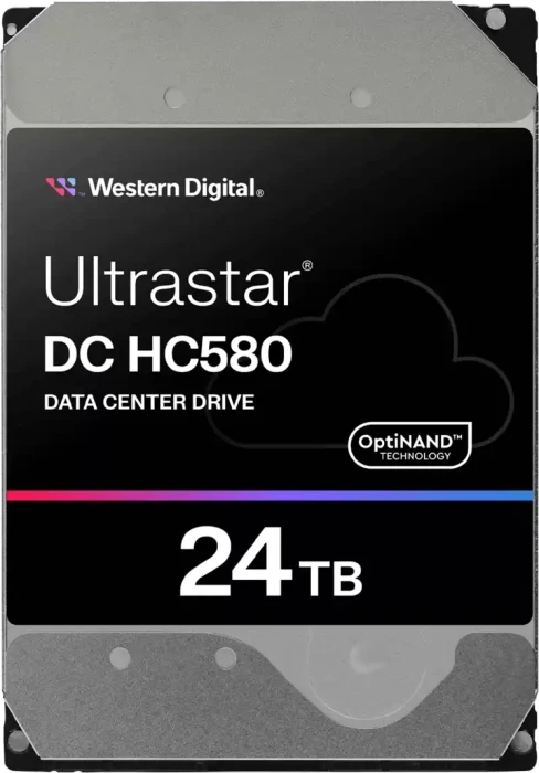 WD Ultrastar DC HC580 24 TB