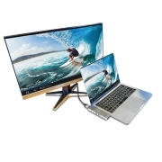 Докинг станция j5 create JCD382, за MacBook Pro, USB-C, Сребрист