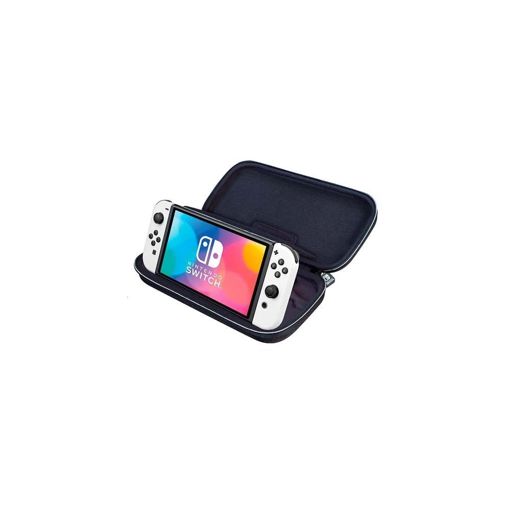Чанта за гейминг конзола Nacon Bigben Nintendo Switch Deluxe Travel, Бяло - NNS40W
