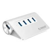 Orico хъб USB3.0 HUB 4 port Aluminium - M3H4