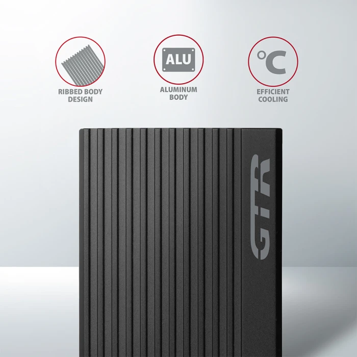 AXAGON EEM2-GTR USB-C - NVMe M.2