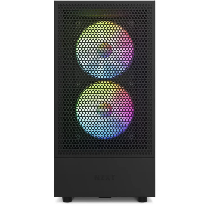 NZXT H5 Flow RGB Matte Black