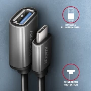 AXAGON RUCM-AFAC USB-C to USB-A adapter