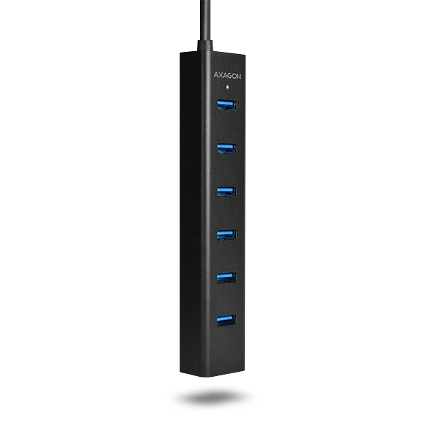 AXAGON HUE-SA7BP USB3.0 CHARGING hub