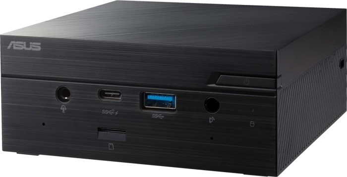 Комп. система ASUS Mini PC PN41-BC032ZV, Intel Celeron N4500, 4GB DDR4 3200MHz SO-DIMM, M.2 PCIE GEN3x4 128G SSD, INTEL 802. 11ac, BT5.0(2*2), Win10 PRO