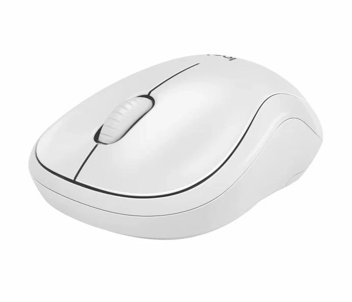 LOGITECH M220 Безжична Silent Бяла