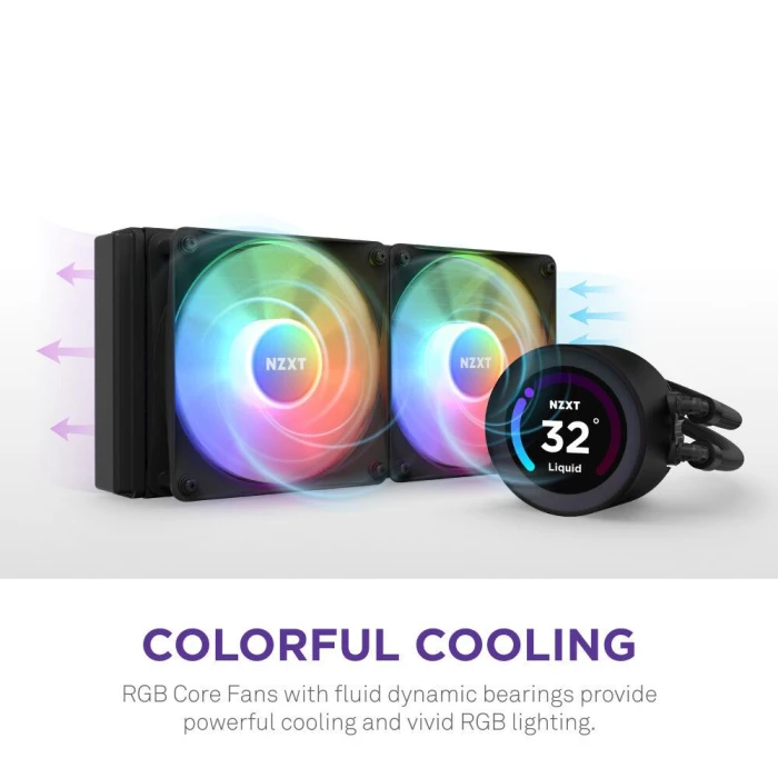 NZXT Kraken Elite RGB 280 Black