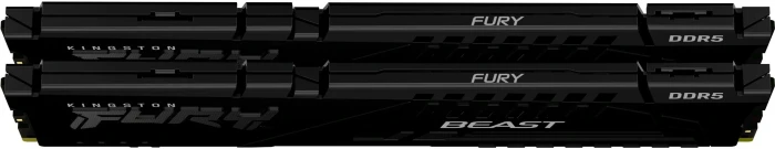 64GB (2x32) DDR5-6000 CL36 Kingston FURY Beast Black
