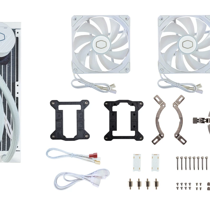 Cooler Master MasterLiquid 240L Core ARGB White Edition