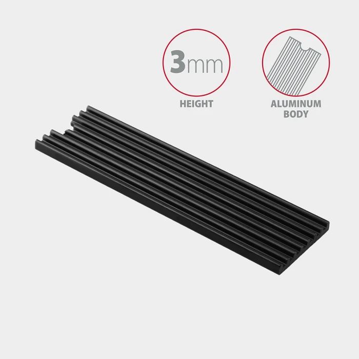 AXAGON CLR-M2L3 M.2 SSD Пасивен охладител