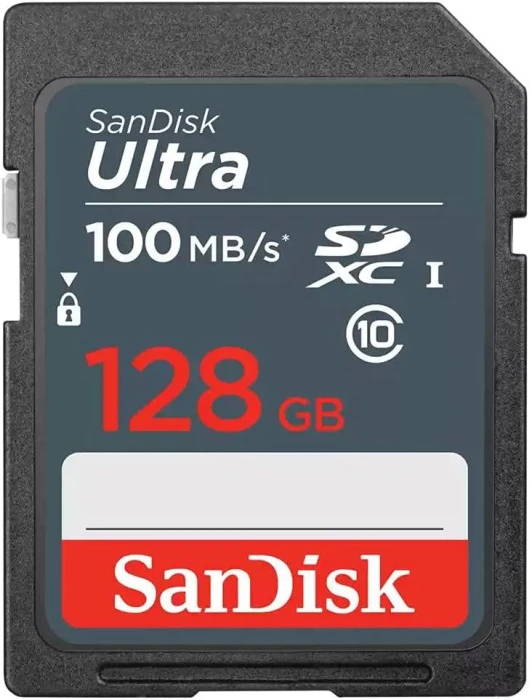 SANDISK Ultra SDXC 128GB