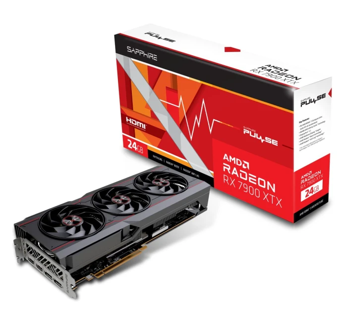 SAPPHIRE PULSE AMD Radeon RX 7900 XTX 24GB