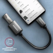 AXAGON RUCM-AFAC USB-C to USB-A adapter