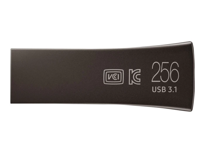 SAMSUNG BAR PLUS 256GB Titan Gray