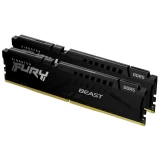 Kingston FURY Beast Black 32GB(2x16GB) DDR5 4800MHz CL38