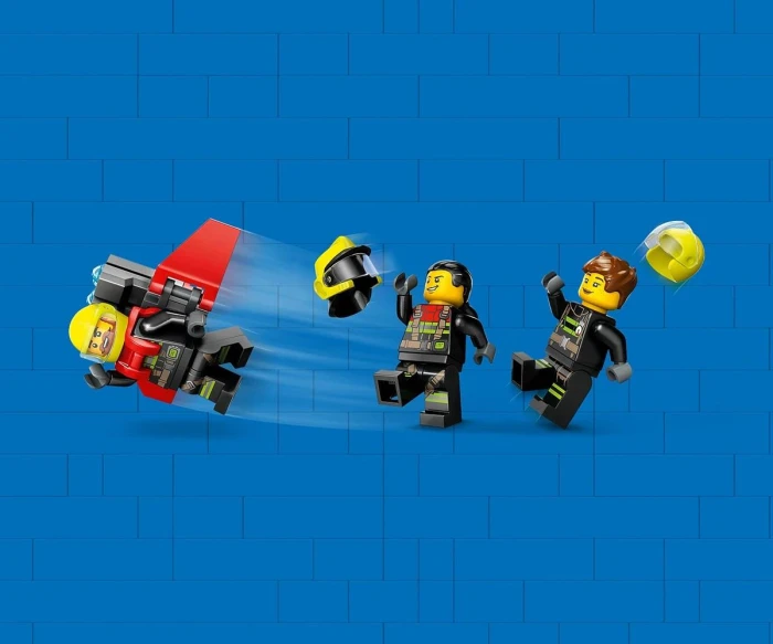 LEGO City - Fire Rescue Plane - 60413