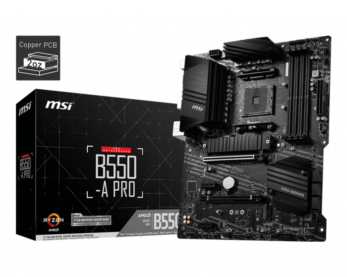 MSI B550-A PRO