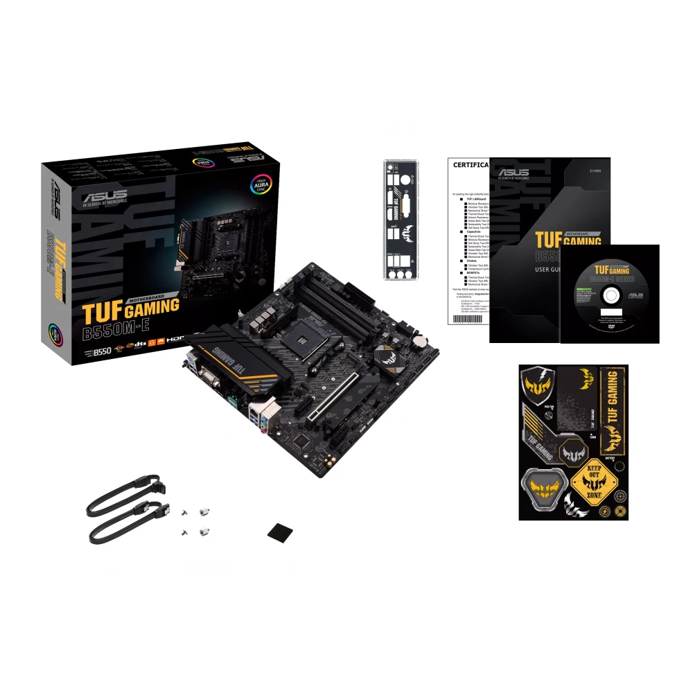 ASUS TUF GAMING B550M-E