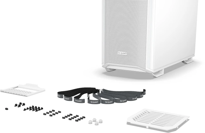 be quiet! Dark Base 701 White