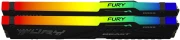 16GB (2x8) DDR5-6000 CL30 Kingston FURY Beast Black RGB