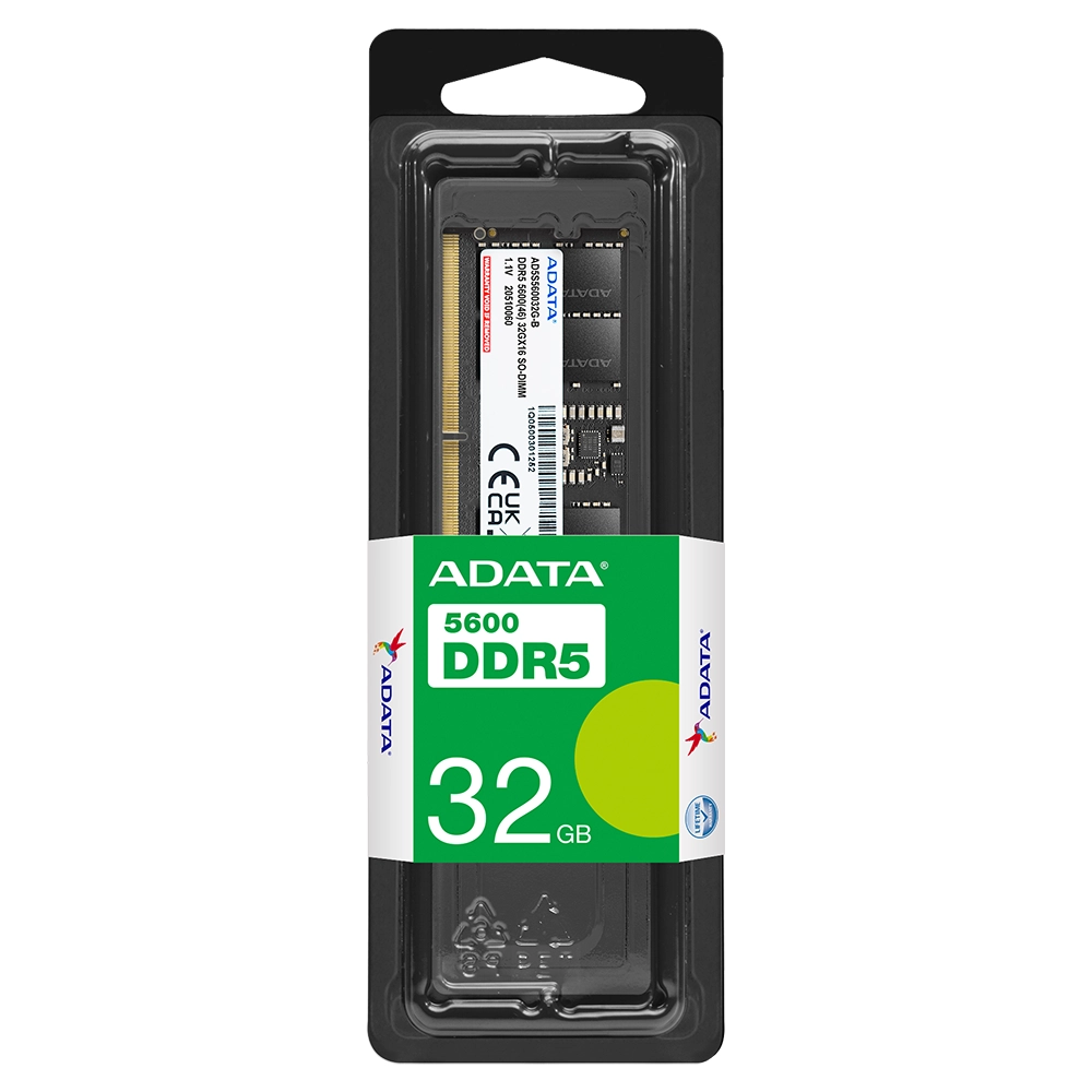 ADATA 32GB DDR5 5600MHz CL46 SO-DIMM