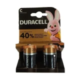 Алкална батерия DURACELL C  LR-14 /2 бр. в опаковка/ 1.5V